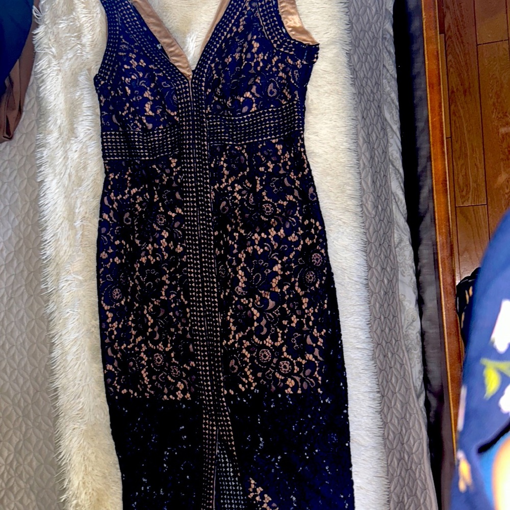 Bardot lace Dress